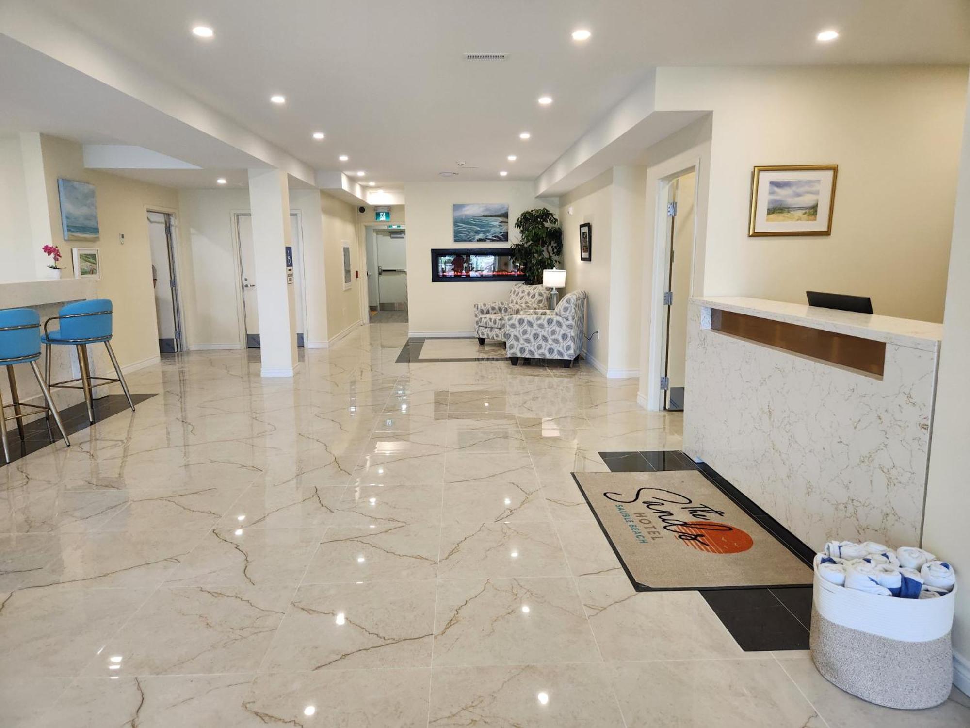 The Sands Hotel Sauble Beach Esterno foto